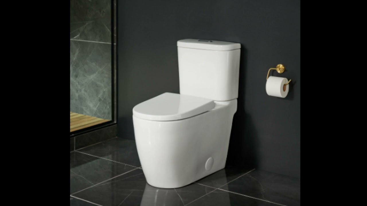Why Choose a Two-Piece Elongated Toilet?